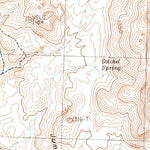 United States Geological Survey Jumbo Peak, NV (1983, 24000-Scale) digital map