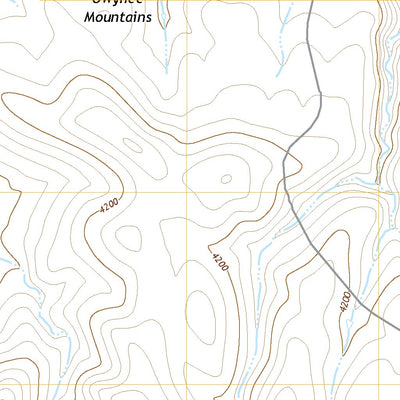 United States Geological Survey Jump Creek Canyon, ID (2020, 24000-Scale) digital map