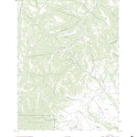 United States Geological Survey Jump Creek, UT (2023, 24000-Scale) digital map
