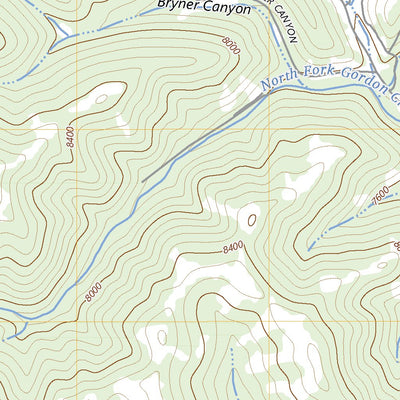 United States Geological Survey Jump Creek, UT (2023, 24000-Scale) digital map