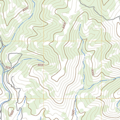 United States Geological Survey Jump Creek, UT (2023, 24000-Scale) digital map