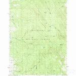 United States Geological Survey Jump-Off Joe Mountain, OR (1990, 24000-Scale) digital map