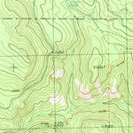 United States Geological Survey Jump-Off Joe Mountain, OR (1990, 24000-Scale) digital map