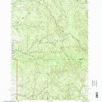 United States Geological Survey Jump-Off Joe Mountain, OR (1999, 24000-Scale) digital map