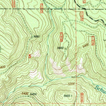 United States Geological Survey Jump-Off Joe Mountain, OR (1999, 24000-Scale) digital map