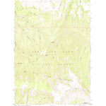United States Geological Survey Jump Off Peak, MT (1970, 24000-Scale) digital map