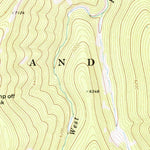 United States Geological Survey Jump Off Peak, MT (1970, 24000-Scale) digital map