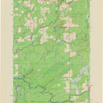 United States Geological Survey Jump River Fire Tower NE, WI (1970, 24000-Scale) digital map