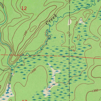 United States Geological Survey Jump River Fire Tower NE, WI (1970, 24000-Scale) digital map