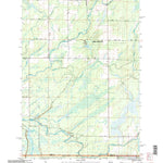 United States Geological Survey Jump River Fire Tower NE, WI (2005, 24000-Scale) digital map