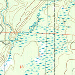 United States Geological Survey Jump River Fire Tower NE, WI (2005, 24000-Scale) digital map