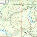 United States Geological Survey Jump River Fire Tower NE, WI (2005, 24000-Scale) digital map