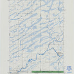 United States Geological Survey Jump River Fire Tower NW, WI (1970, 24000-Scale) digital map