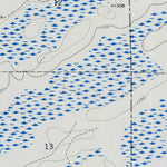 United States Geological Survey Jump River Fire Tower NW, WI (1970, 24000-Scale) digital map