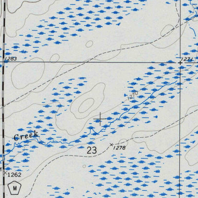 United States Geological Survey Jump River Fire Tower NW, WI (1970, 24000-Scale) digital map