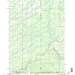 United States Geological Survey Jump River Fire Tower NW, WI (2005, 24000-Scale) digital map
