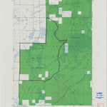 United States Geological Survey Jump River Fire Tower SW, WI (1970, 24000-Scale) digital map