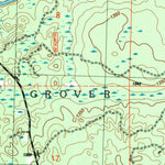 United States Geological Survey Jump River Fire Tower SW, WI (2005, 24000-Scale) digital map