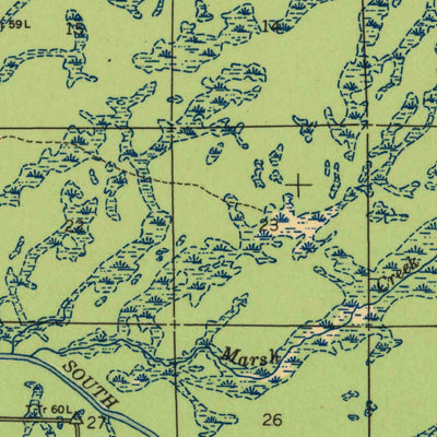 United States Geological Survey Jump River Fire Tower, WI (1945, 48000-Scale) digital map