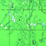 United States Geological Survey Jump River Fire Tower, WI (1949, 48000-Scale) digital map