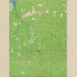 United States Geological Survey Jump River Fire Tower, WI (1970, 24000-Scale) digital map