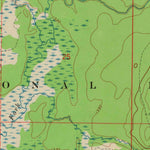 United States Geological Survey Jump River Fire Tower, WI (1970, 24000-Scale) digital map