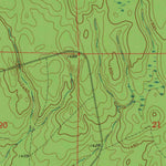 United States Geological Survey Jump River Fire Tower, WI (1970, 24000-Scale) digital map