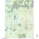 United States Geological Survey Jump River Fire Tower, WI (2005, 24000-Scale) digital map