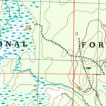 United States Geological Survey Jump River Fire Tower, WI (2005, 24000-Scale) digital map