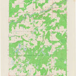 United States Geological Survey Jump River, WI (1971, 24000-Scale) digital map