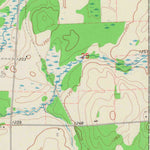 United States Geological Survey Jump River, WI (1971, 24000-Scale) digital map