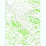United States Geological Survey Jumpoff Hill, ID (1981, 24000-Scale) digital map