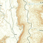 United States Geological Survey Jumpup Canyon, AZ (1957, 62500-Scale) digital map