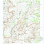 United States Geological Survey Jumpup Point, AZ (1988, 24000-Scale) digital map