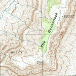 United States Geological Survey Jumpup Point, AZ (1988, 24000-Scale) digital map