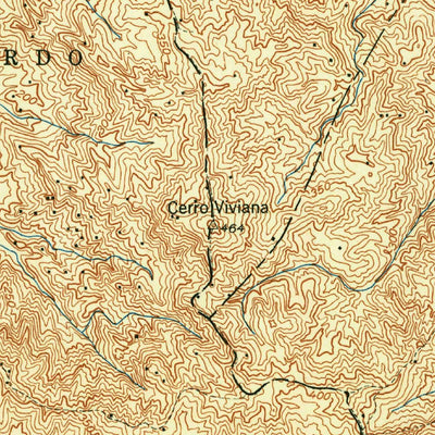 United States Geological Survey Juncos, PR (1946, 30000-Scale) digital map