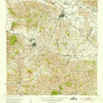 United States Geological Survey Juncos, PR (1952, 30000-Scale) digital map