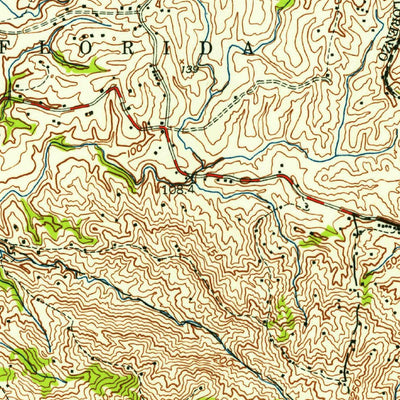 United States Geological Survey Juncos, PR (1952, 30000-Scale) digital map