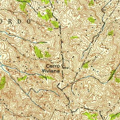 United States Geological Survey Juncos, PR (1952, 30000-Scale) digital map