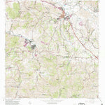 United States Geological Survey Juncos, PR (1967, 20000-Scale) digital map