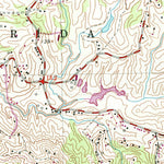United States Geological Survey Juncos, PR (1967, 20000-Scale) digital map