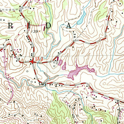United States Geological Survey Juncos, PR (1967, 20000-Scale) digital map