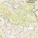 United States Geological Survey Juncos, PR (1967, 20000-Scale) digital map