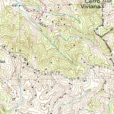 United States Geological Survey Juncos, PR (1967, 20000-Scale) digital map