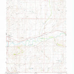 United States Geological Survey Junction Butte, CO (1980, 24000-Scale) digital map