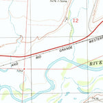 United States Geological Survey Junction Butte, CO (1980, 24000-Scale) digital map