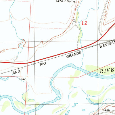 United States Geological Survey Junction Butte, CO (1980, 24000-Scale) digital map