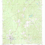 United States Geological Survey Junction City, AR-LA (1981, 24000-Scale) digital map