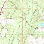 United States Geological Survey Junction City, AR-LA (1981, 24000-Scale) digital map