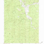 United States Geological Survey Junction City, CA (1982, 24000-Scale) digital map